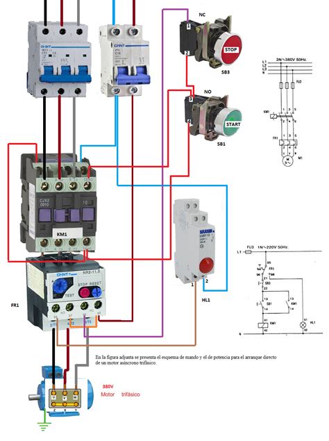 How To Wire A Single Phase 2 Pole Contactor Wiring Diagram
