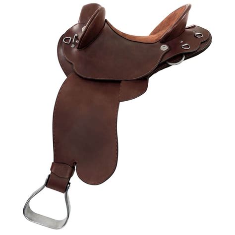 Brown Australian Stock Saddles Leather Products Seat Sizes 14 Inch 18