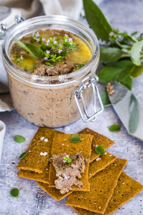 Beef Liver Pate With Fresh Herbs Recipe Plus 8 Tips To Make Great Pate