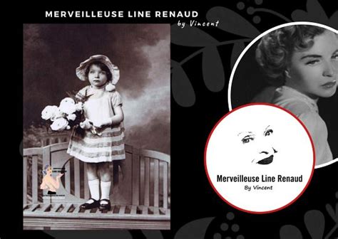Photo Line Renaud Enfant Merveilleuse Line Renaud By Vincent