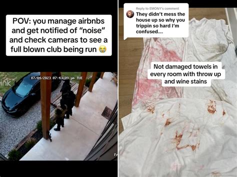 Airbnb Host Catches Guests Using Property As A
