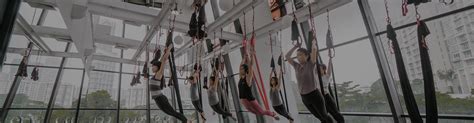 My First Aerial Yoga Class Trium Fitness