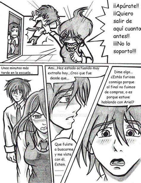 Manga Pagina 14 By Cavaferdi On Deviantart