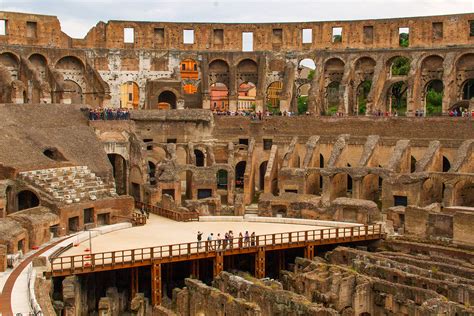 Gladiators Gate Colosseum Arena Floor Tour Walks Of Italy