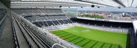 It is the home of premier league club newcastle united f.c. Newcastle United F.C. - Wikipedia
