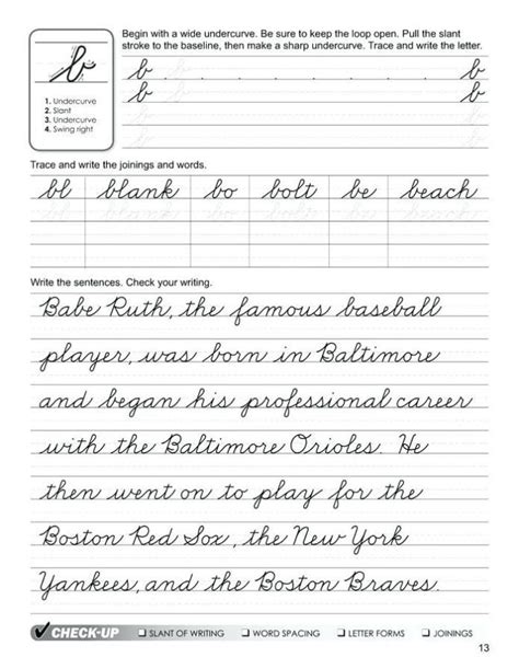 Cursive handwriting books for adults. √ 29 Cursive Writing Worksheets for Adults Pdf ...
