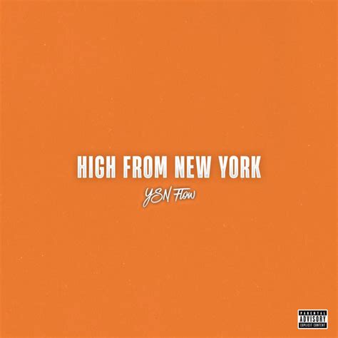 High From New York ‑ 曲・歌詞：ysn Flow Spotify