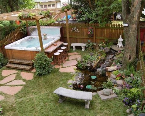 20 Gorgeous Backyard Hot Tub Ideas Sweetyhomee