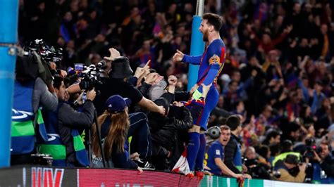 .psg back in control with a crucial away goal, meaning barca needed to score three more times. Barcelona And Other Memorable European Comebacks Of This Era