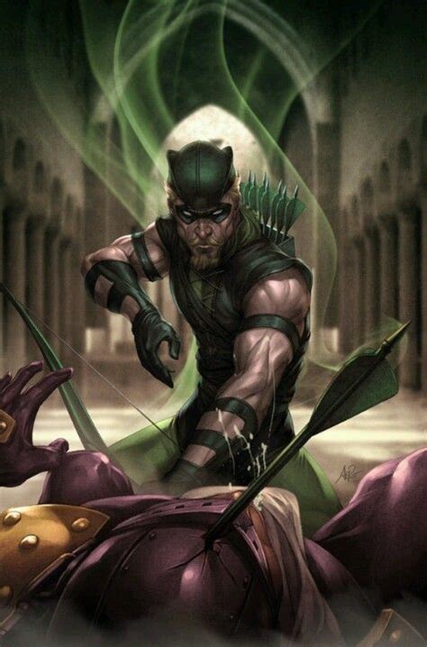 Pin By Cameron Buckner On Comic Artography Green Arrow Superhero