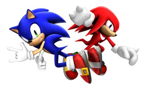 Sonic And Knuckles By Fentonxd On Deviantart Sonic And Knuckles Sonic