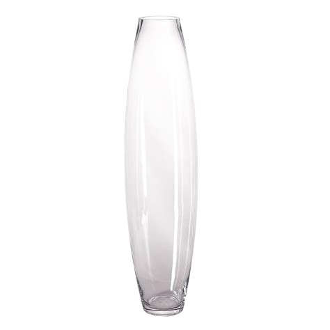 31 Clear Glass Cylinder Vase Tall Floor Vases Tableclothsfactory