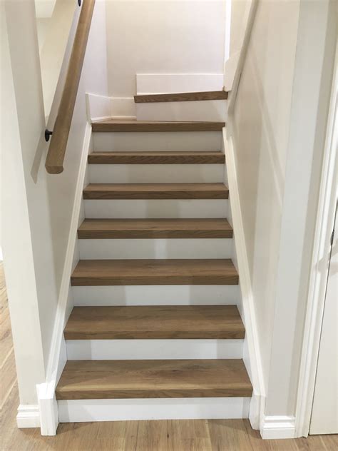 Installing Laminate On Your Straight Set Of Stairs We Have The