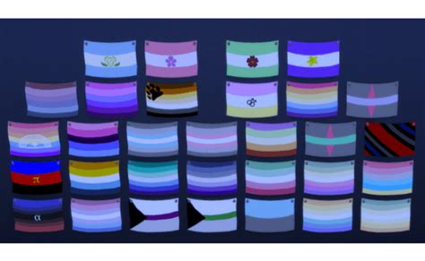 More Pride Flags By Pink Imp The Sims 4 Download Simsdomination