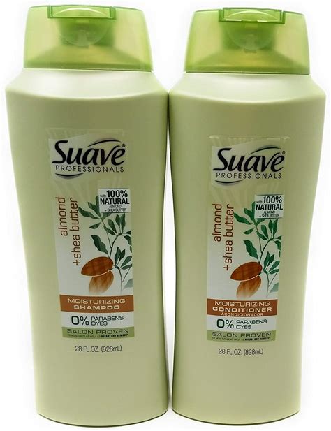 Suave Professional Almond And Shea Butter Shampoo And Conditioner 2