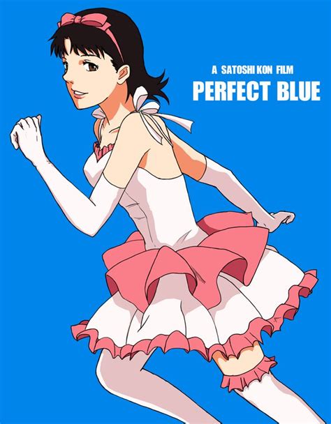 Mima Kirigoe By Mutsu Layer Green Anime Blue Satoshi Kon