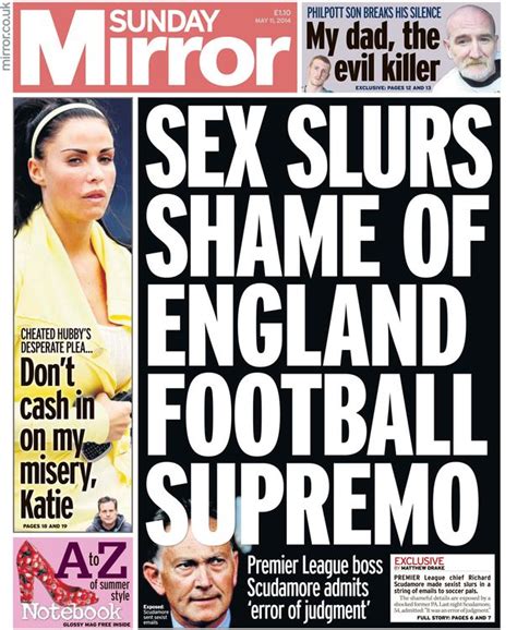 Richard Scudamores Sexist Emails Secretary Sues Premier League Alleging Discrimination