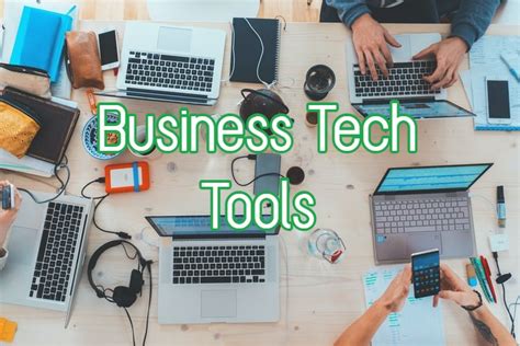 Business Tech Tools To Help You Run Operations More Efficiently