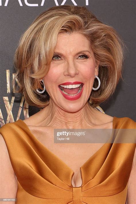 Christine Baranski Attends The World Premiere Of Disneys Into The