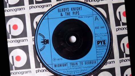 Midnight Train To Georgia Gladys Knight And The Pips Youtube