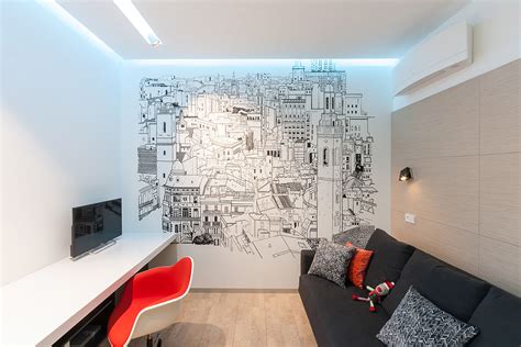 Wall Graphics Interior Design Ideas