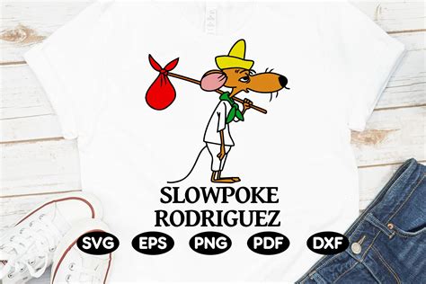 Slowpoke Rodriguez Looney Tunes Svg Png Pdf T Shirt Svg Etsy