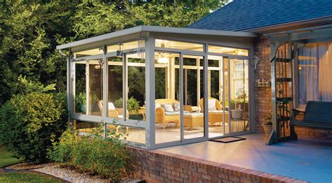 Patio Enclosure Decorating Ideas