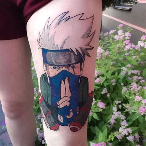 Kakashi Tattoos That Will Revitalize Your Love For Naruto