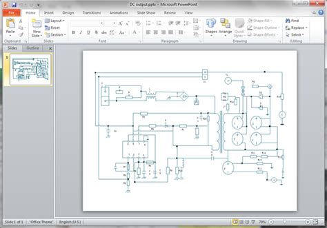 Circuit Diagram Powerpoint