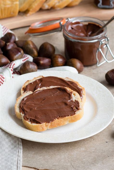 Chestnut Chocolate Spread Perfect For Topping On Toast The Worktop