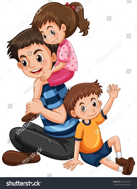17730 Father Clipart 이미지 스톡 사진 및 벡터 Shutterstock