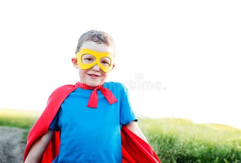 Child Super Hero Stock Image Image Of Expression Outdoors 41051325