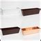 Lots of window box liners to choose from. Metal & Plastic Window Box Liners - Hooks & Lattice