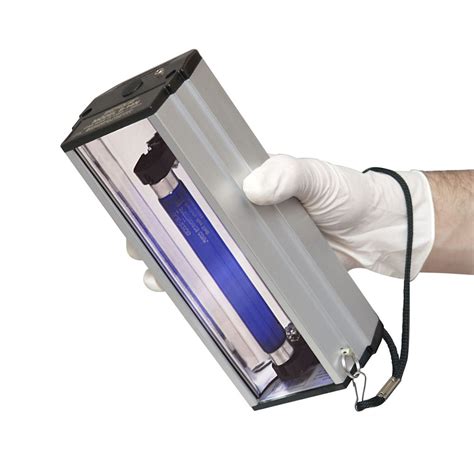 Handheld Portable Spectroline B Series Uv Lamps For In Field Forensic Investigation Officer