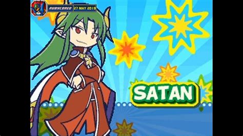 Puyo Puyo 20th Anniversary V20 2019 Nds 52 Of 54 Satan サタン