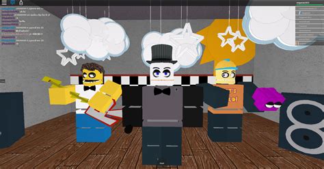 The Roblox Band By Scpbronydude On Deviantart
