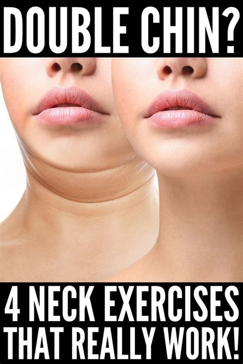 How To Get Rid Of Neck Fat 7 Double Chin Exercises And Makeup Tutorials
