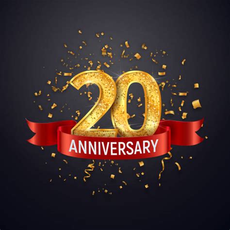 20th Anniversary Illustrations Royalty Free Vector Graphics And Clip Art