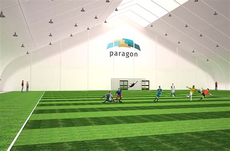 Football Facilities Indoor Football Centre Paragon Structures