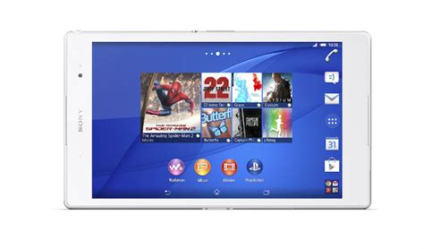 sony xperia z3 tablet compact with 8 inch screen announced