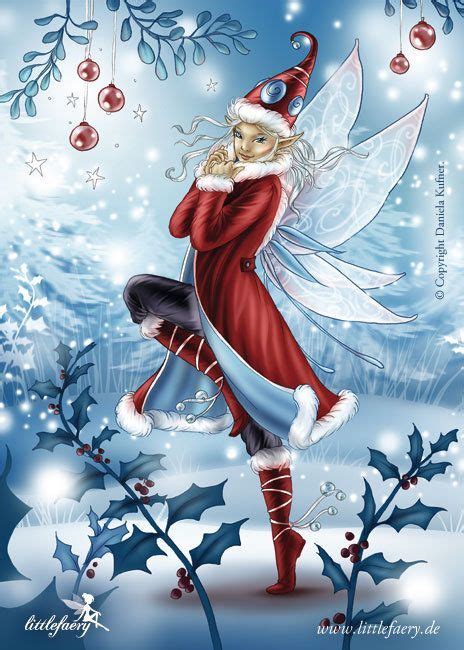 Fantasy And Sci Fi At Their Best Christmas Fairy Fairy Art Fairy