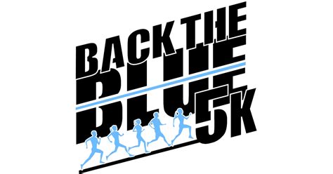 Cancelled Back The Blue 5k Course Map
