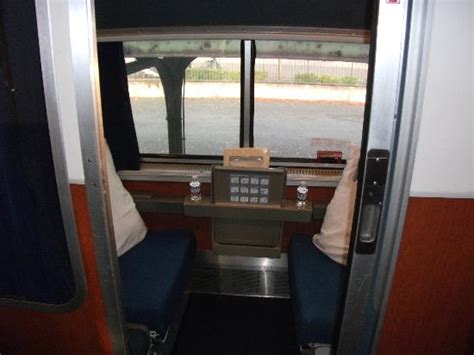 California Zephyr Roomette Layout