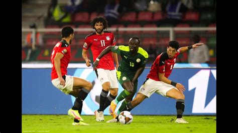 Barrage Égypte vs Sénégal Les lions perdent leur premier match après le sacre en CAN Win