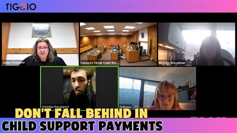 It's Bad To Fall Behind In Michigan: Felony Charges for $5000 Child