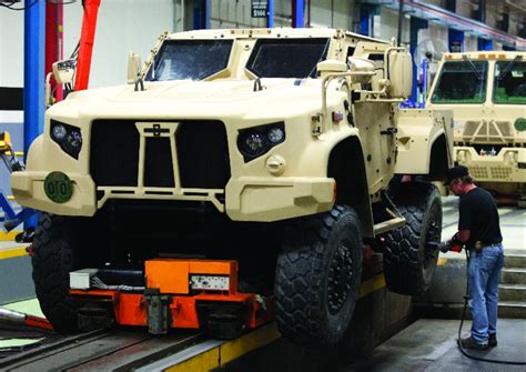 Oshkosh Gets Contract For Humvee Replacement Bi Gosh