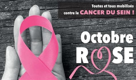 Ecoutez Octobre Rose Tous Mobilisés Contre Le Cancer Du Sein à