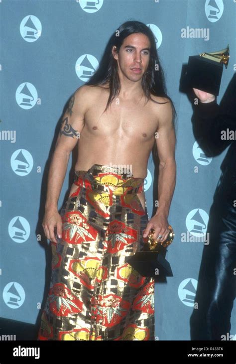 Los Angeles Ca February 24 Singer Anthony Kiedis Of The Red Hot
