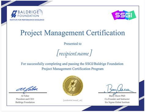 Why Get A Project Management Certification