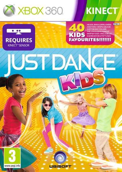 Just Dance Kids Xbox 360 Zavvi